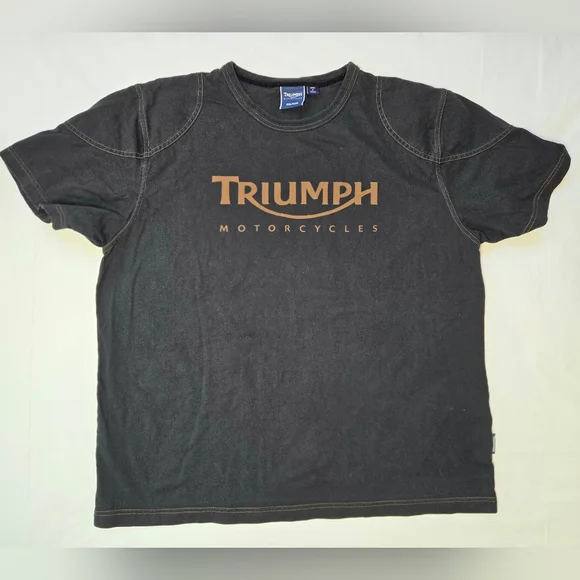 Men's Triumph Motorcycles Tshirt Size XXL - Picture 1 of 10